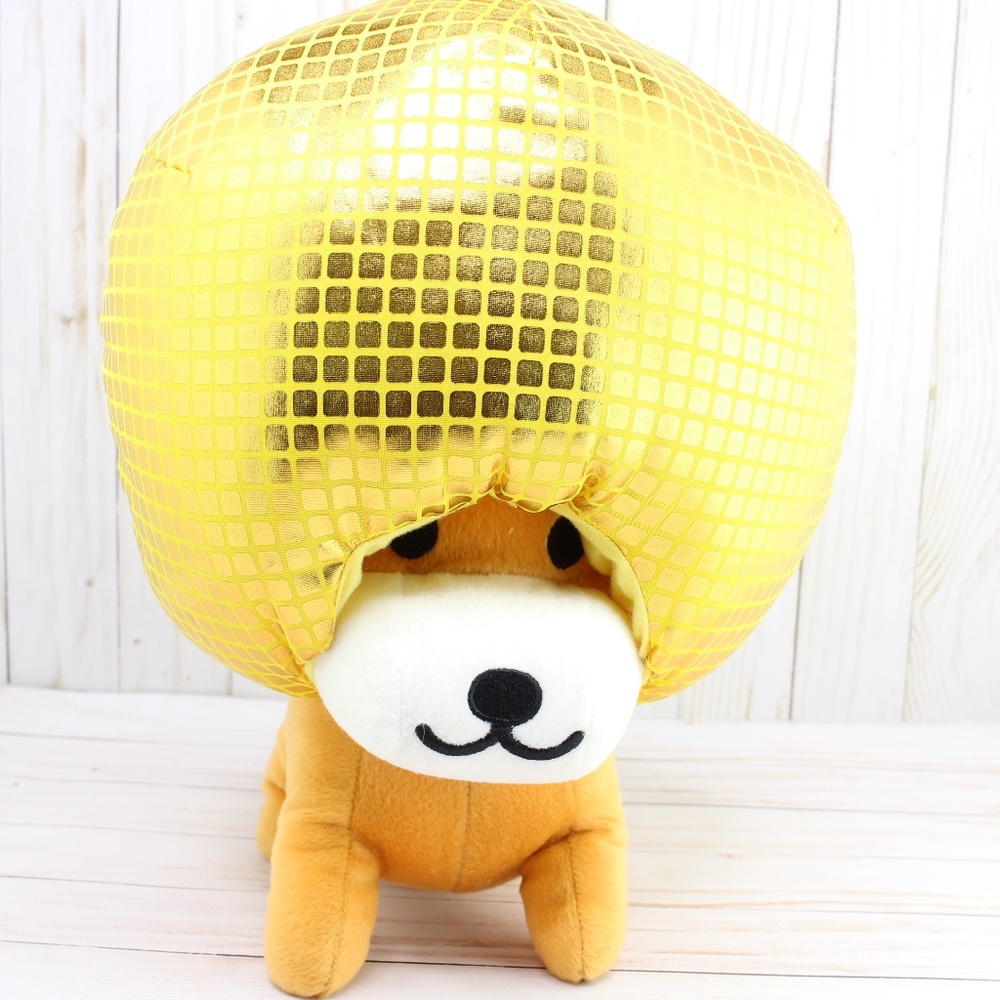 San-X Afro Ken - Gold Disco Xtra-Large 16"